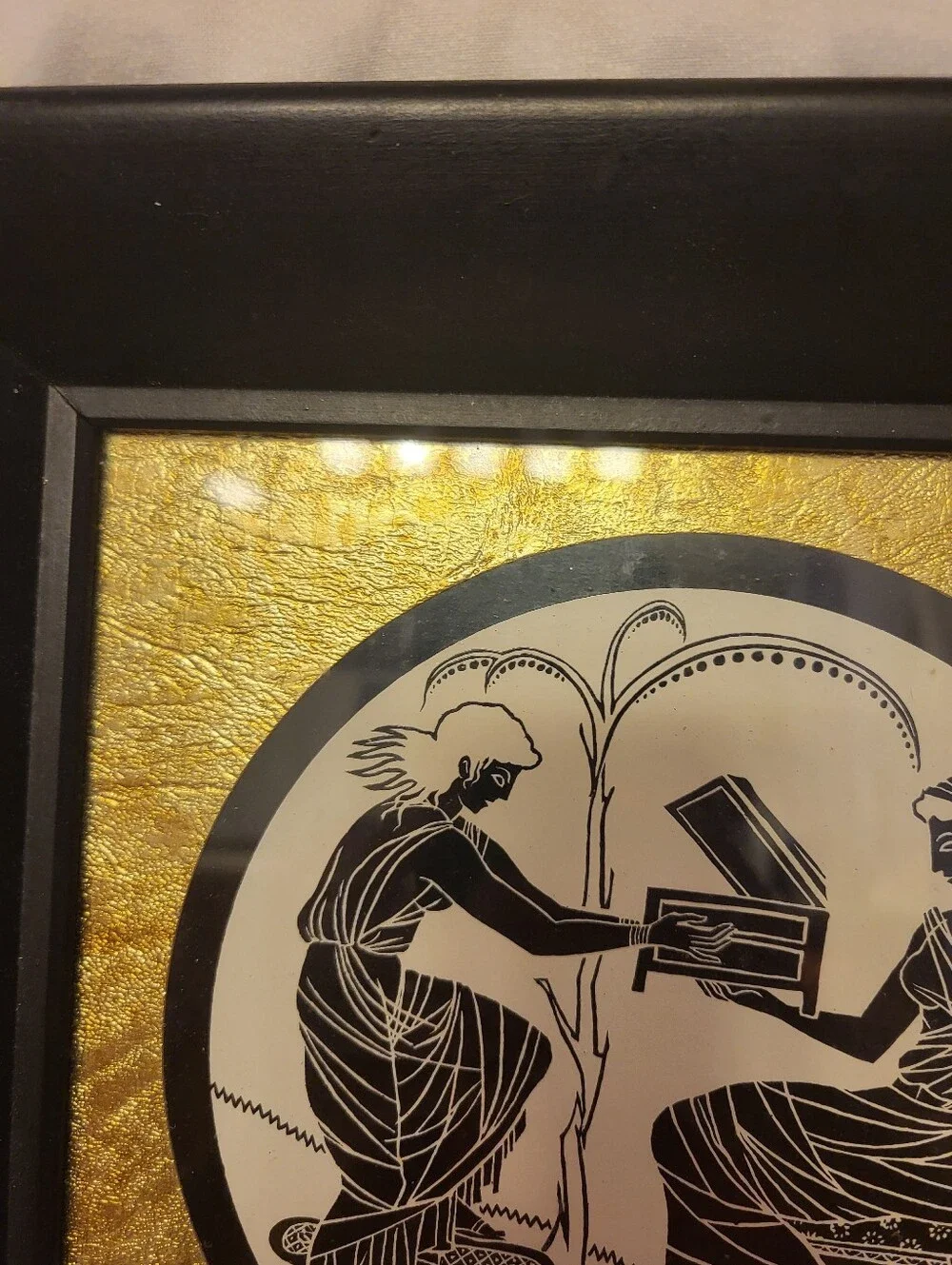 Egyptian elegant gold